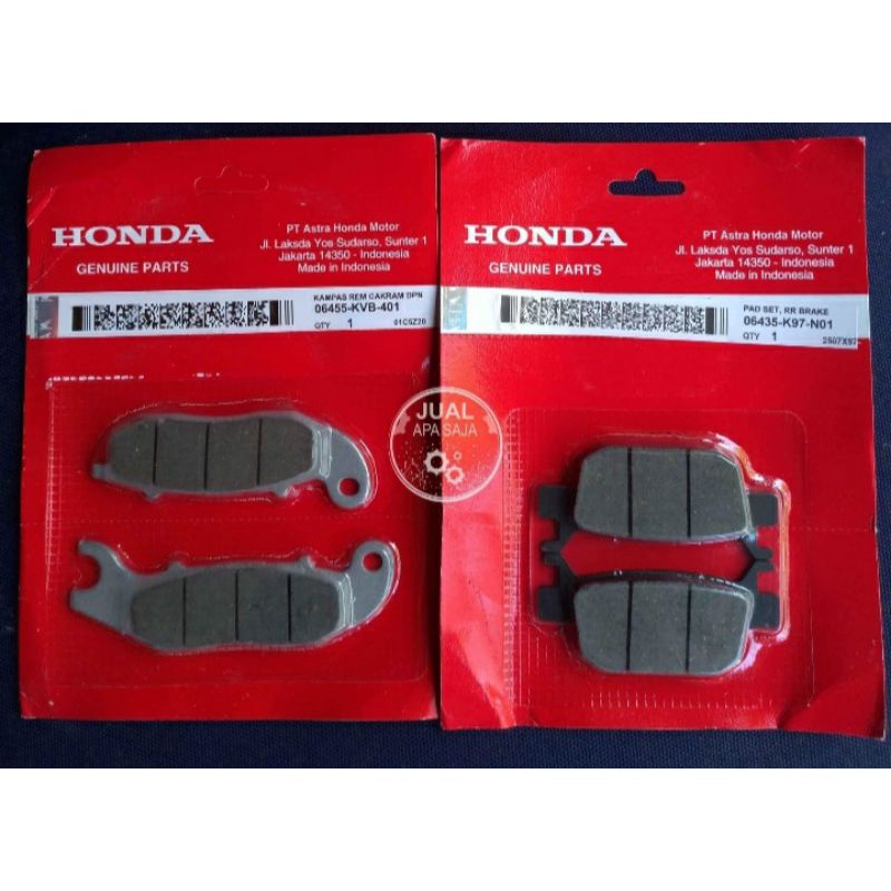 Kampas Set Motor Honda Pcx 150 & 160 Abs