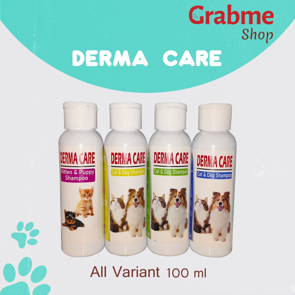 Shampoo Anti Kutu dan Jamur DERMA CARE All Variant 100 ml