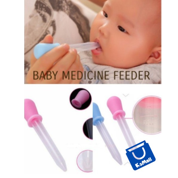 Alat Pipet untuk Bantu Bayi Minum Obat 5ml / Pipet Tetes Minum Obat Bayi &amp; Anak