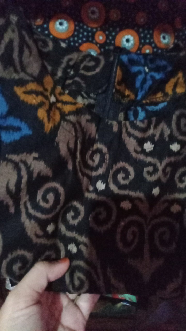 Atasan Batik Super Big Size Xxxxl Tunik Kantoran Terbaru Jumbo Ld 140