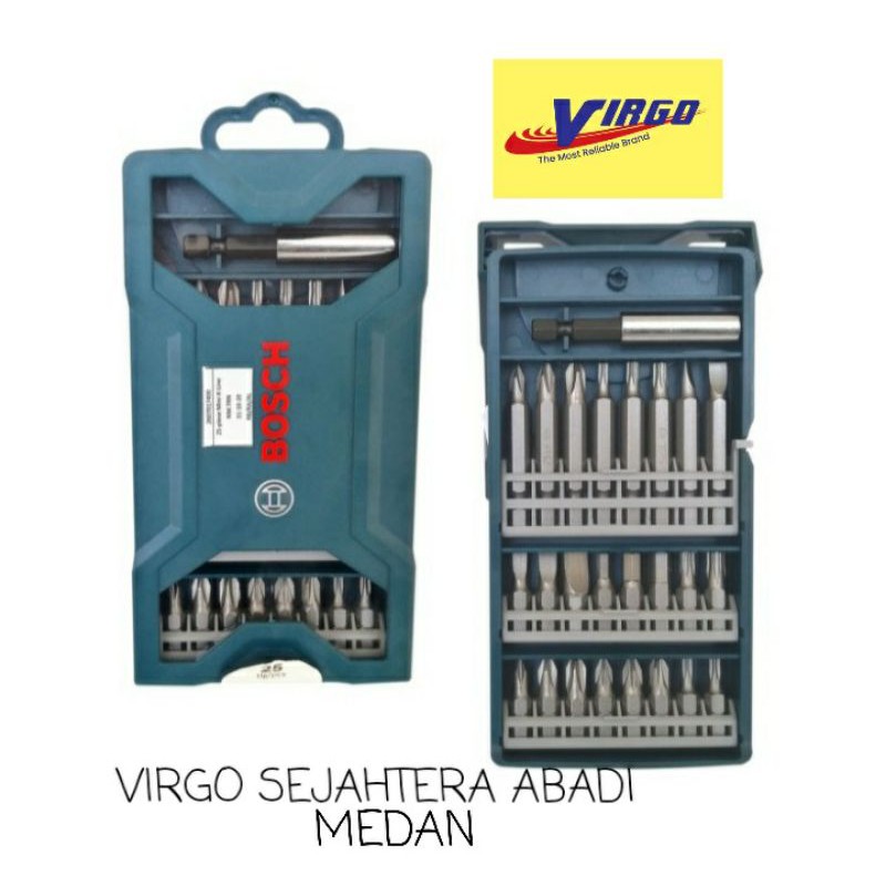BOSCH MATA BOR 25PCS MINI X LINE SCREWDRIVER BIT 25 PCS SET