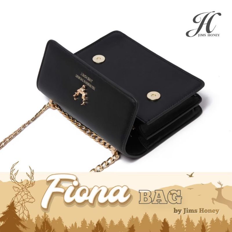 FIONA ❤️ GRATIS BOX ❤️ BAG JIMSHONEY TAS IMPOR IMPORT PESTA PARTY DAYLI KADO SLINGBAG SHOULDER BAG