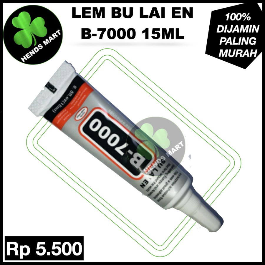 Jual LEM TOUCHSCREEN B7000 LEM PEREKAT LCD TOUCHSCREEN HP LEM BATERAI ...