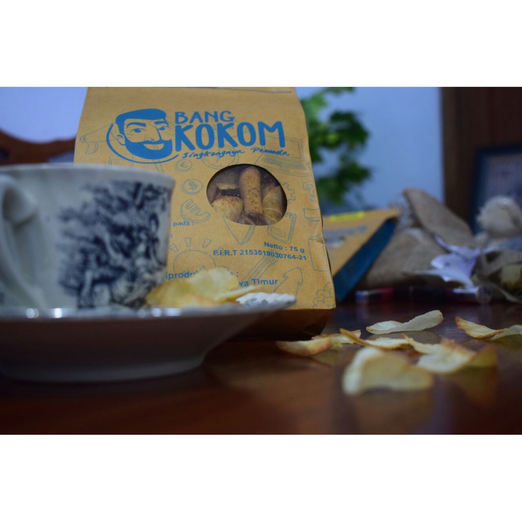 

keripik singkong bang kokom