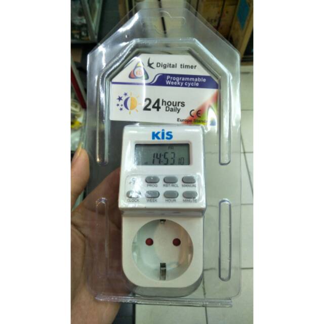 Timer colok Listrik KIS Walet