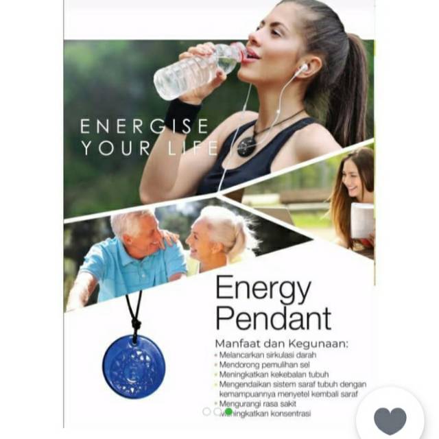 Eostre Energy Pendant Kalung Kesehatan Yang Fashionable