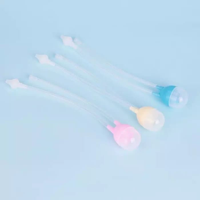 Nasal Aspirator Alat Sedot Ingus Bayi Pembersih Hidung Bayi Import Model Selang
