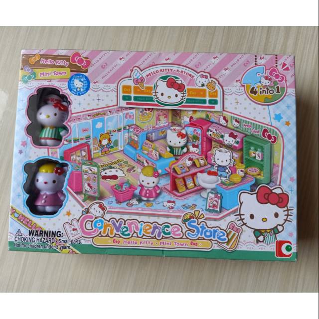 Hello kitty convenience store