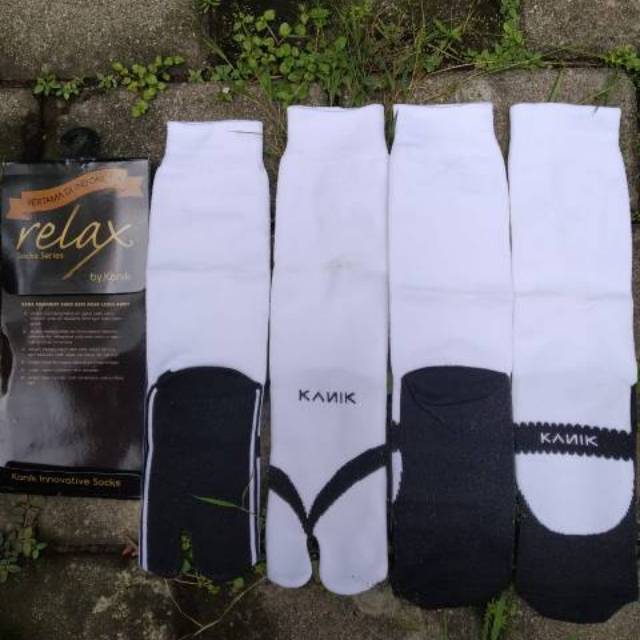 Kanik Infinity Relax Sock Untuk Santai Motif Balet Sock, Flet Sock, Sandal Sock
