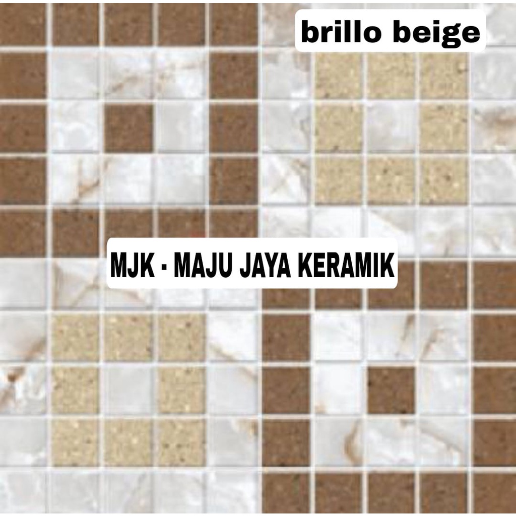 Keramik Lantai 25x25 Kasar Timbul | Keramik Lantai Kotak Kasar | Mulia
