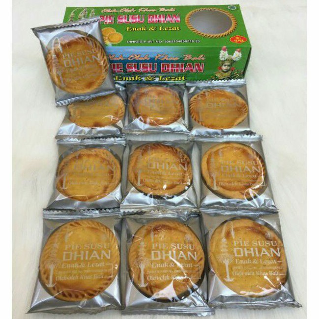 

Pie Susu Dhian Rasa Original Kue Snack Kering Oleh oleh Khas Bali Suplier