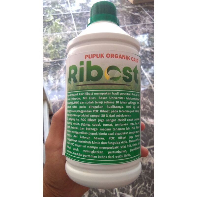 Ribost Pupuk Organik Cair