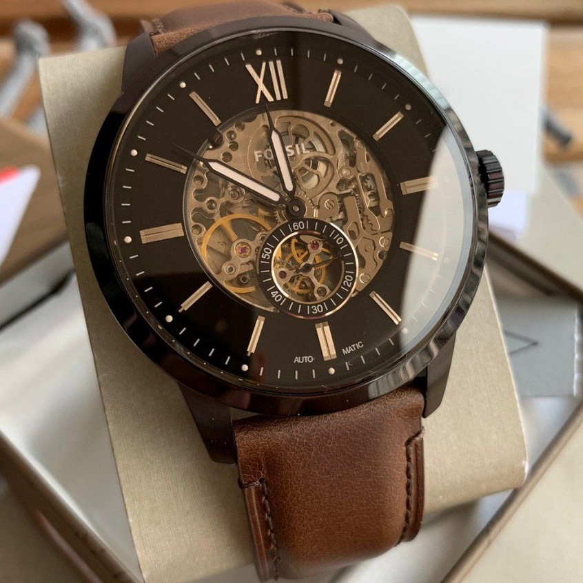 JAM TANGAN PRIA FOSSIL TOWNSMAN ME3155 / ME 3155 AUTOMATIC ORIGINAL