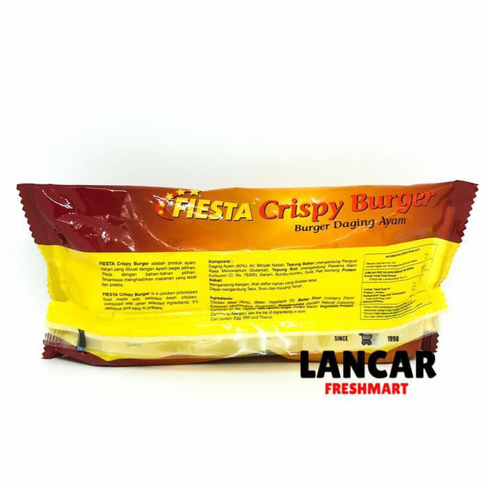 FIESTA CRISPY BURGER 360GR