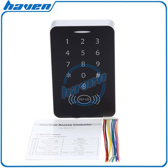 MESIN RFID AKSES CONTROL / ACCESS CONTROL / ACCESS DOOR B10