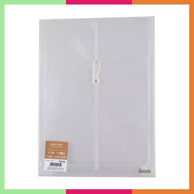 

Map Plastik Tali Data Bag Bening Daichi Folio