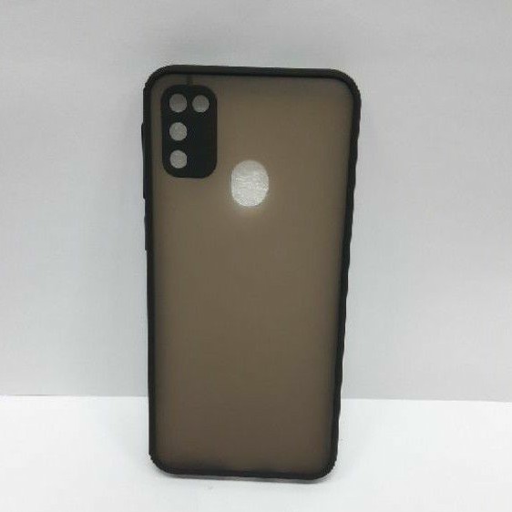 Silikon Case MYCHOICE Samsung M30s /M21 Plus Pelindung Kamera