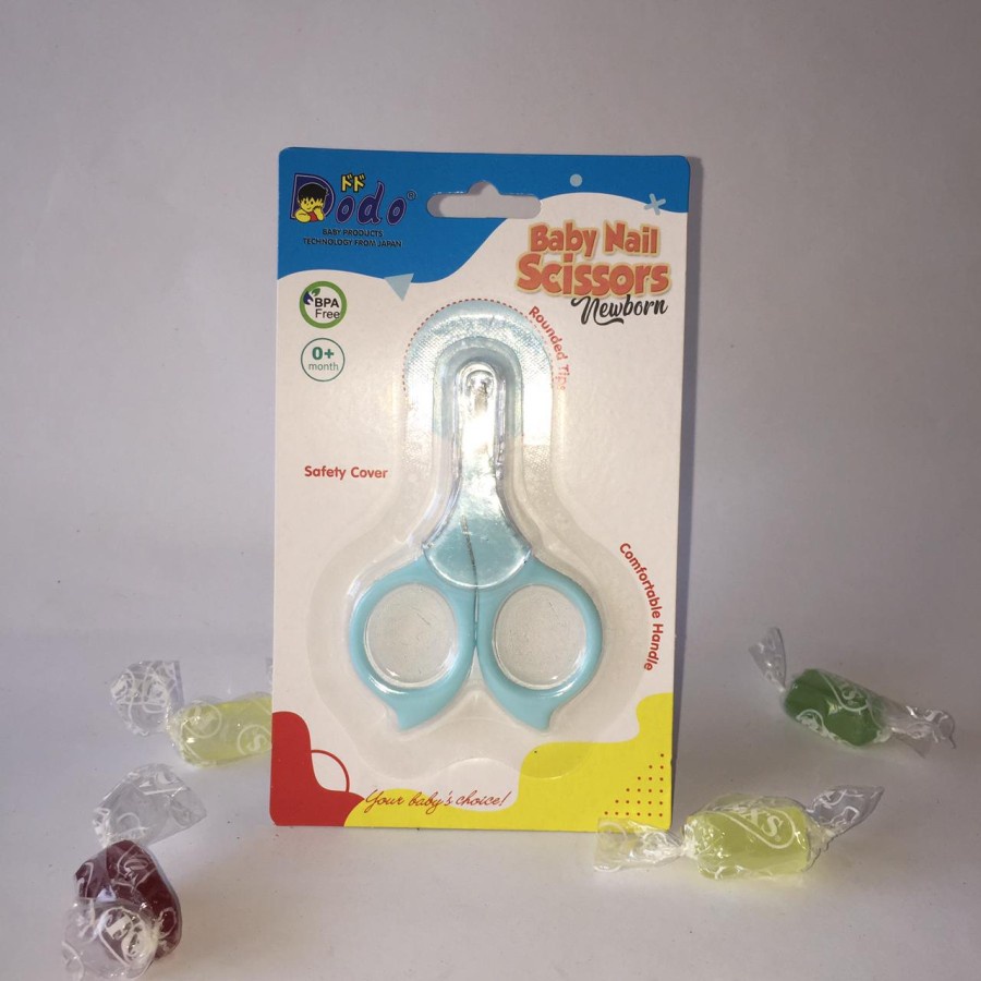 Baby Nail Scissor NB gunting bayi BPA Free Babydodo