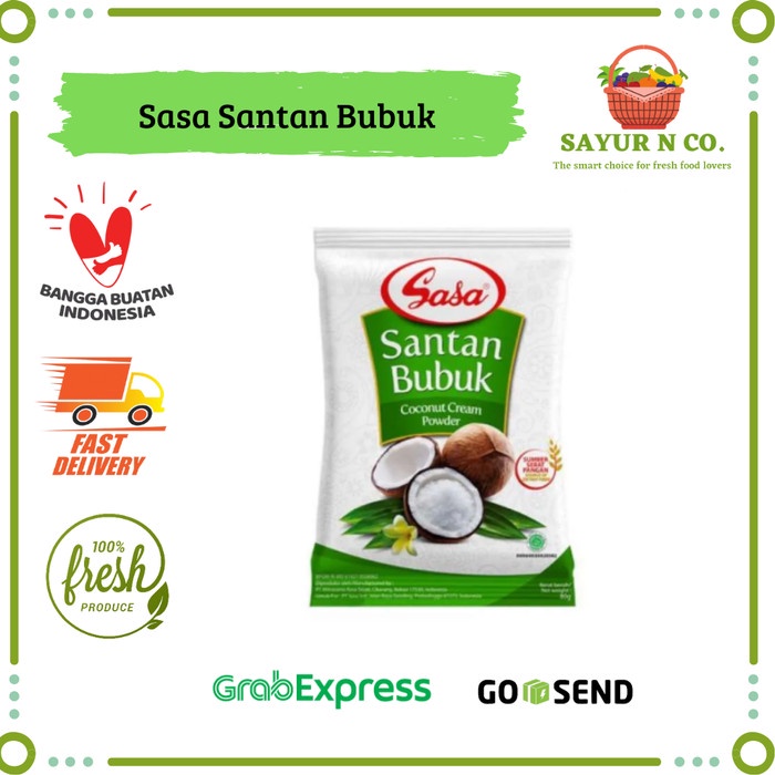 

Sasa Santan Bubuk 20gr | Sayur N Co Bekasi