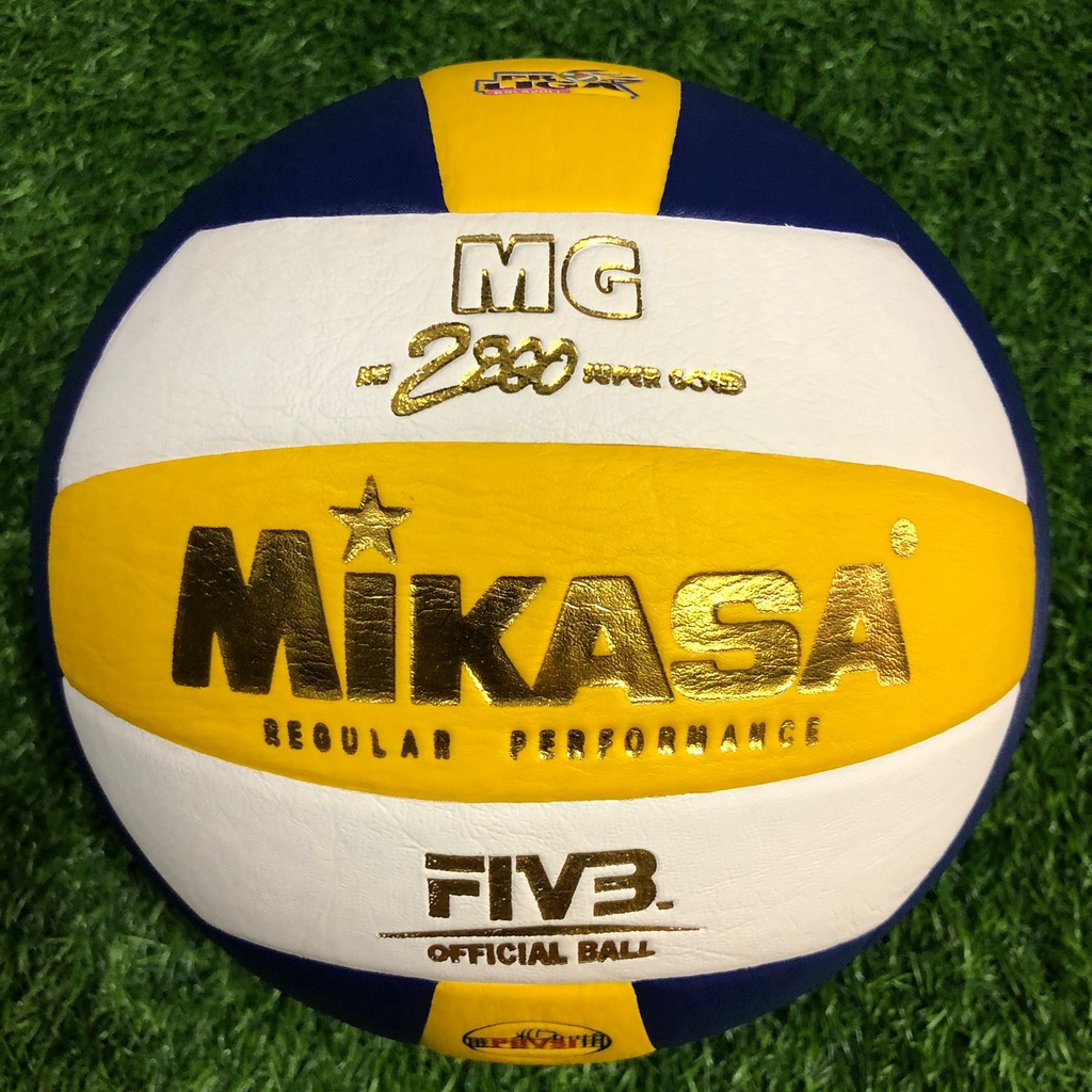 Bola Voli Mikasa MV 2200 / Mv2200 Super Gold Lokal