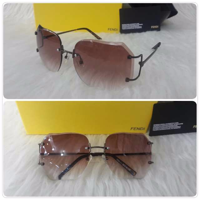 Kacamata Sunglass Fendi 5003 Leopard