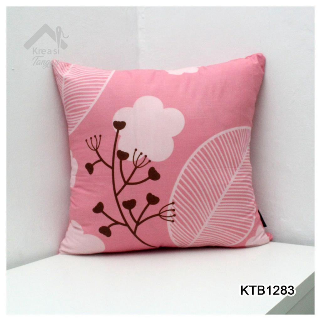 SARUNG BANTAL SOFA Ukuran 30x50, 40x40, 45x45, 50x50, 60x60, 70x70 - KTB1283