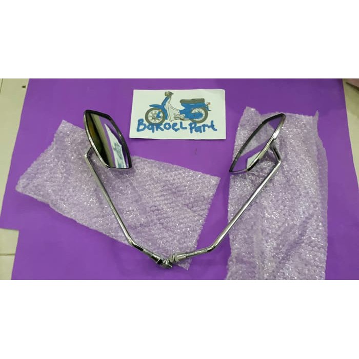 Kaca Spion Honda C50 C70 C90 Pispot Ulung Unyil
