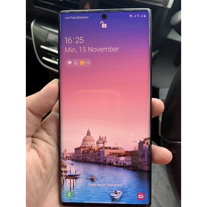 samsung note 10 plus black 256gb