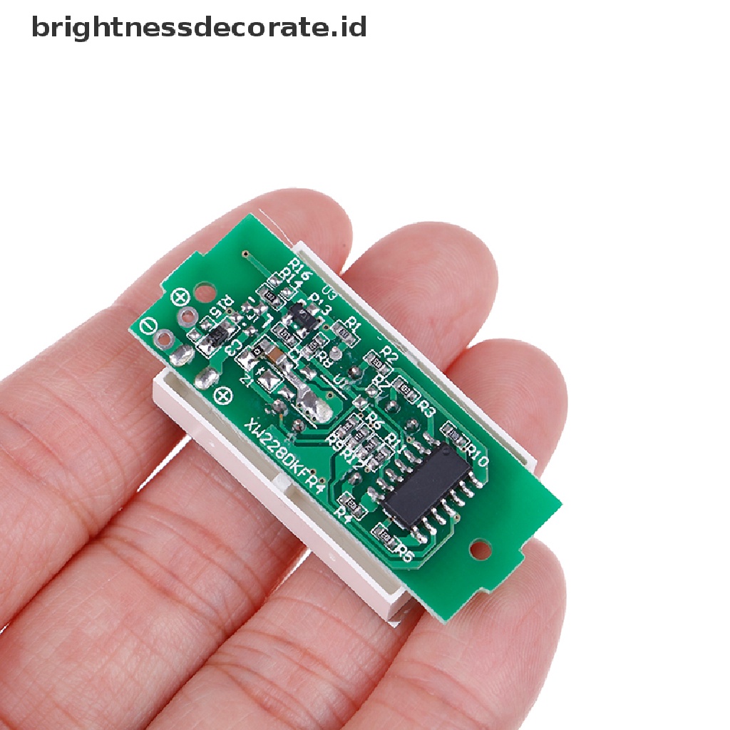 Indikator Power Tester Kapasitas Baterai Lithium 1s 2s 3s 4s 6s