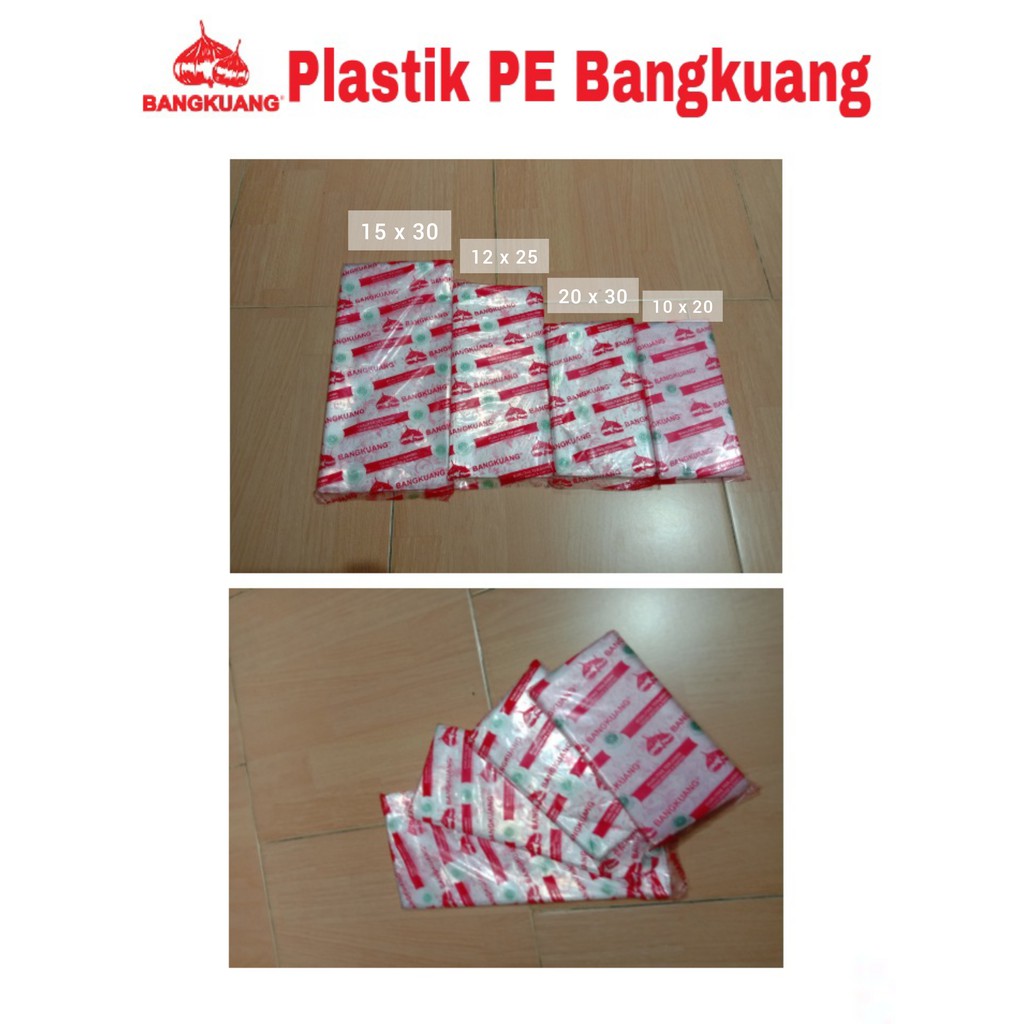 Jual Plastik Pe Bangkuang Shopee Indonesia 0222