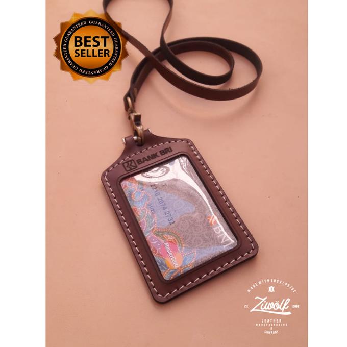 

[[COD]] (TERMURAH) name tag kulit - id card kulit murah - id card kulit asli BERKUALITAS Kode 468