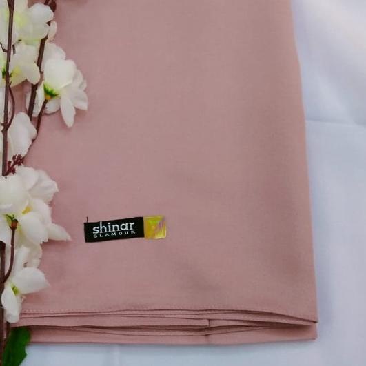✦ kerudung hijab / jilbab segi empat SHINAR GLAMOUR glitter glowing ansania dan azara original bahan