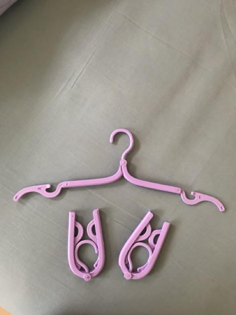 Hanger / Gantungan / Jemuran Baju Model Lipat (hg01)