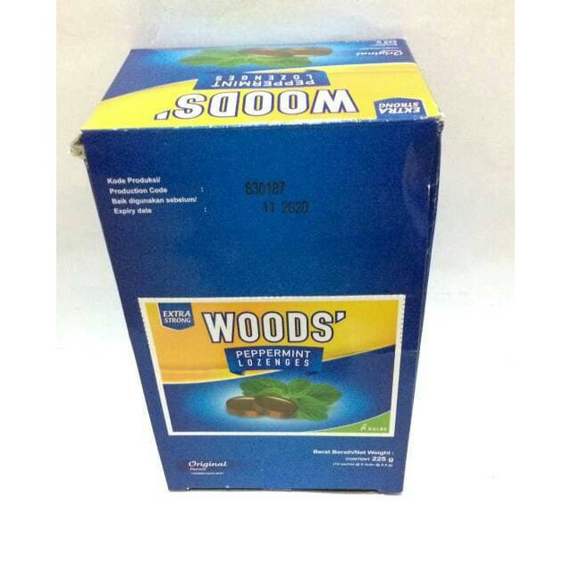 

Permen Woods Sachet Original - 1 Dus