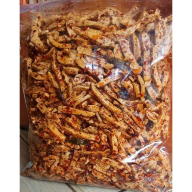 

Basreng pedas extra daun jeruk basreng sultan 250g/500g/1kg