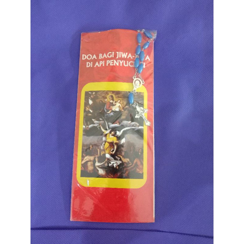 Doa Bagi Jiwa-jiwa diApi Penyucian