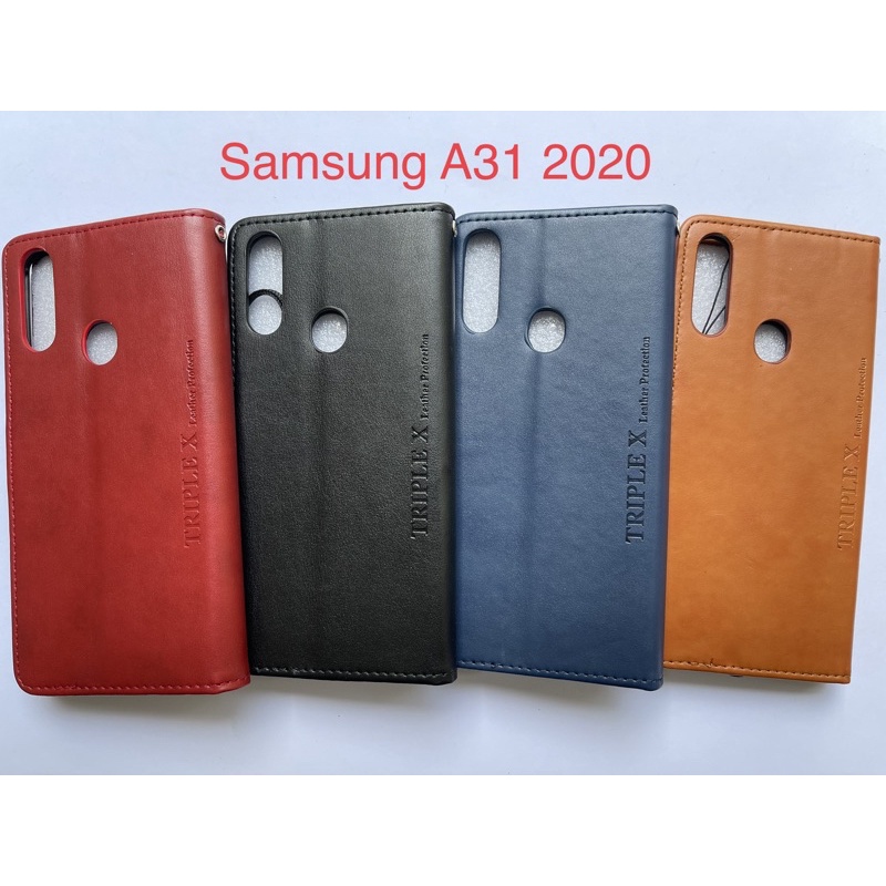 Leather Wallet Flip New Samsung A31