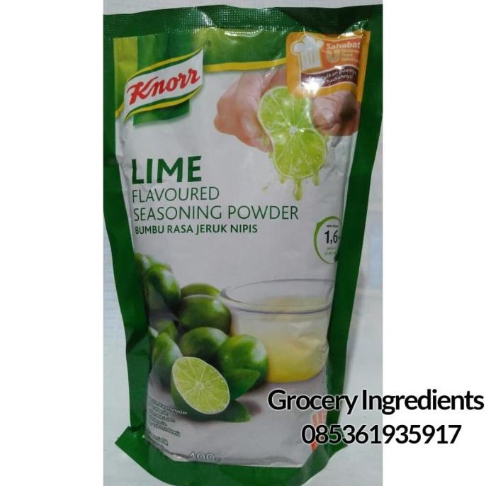

Knor Lime Powder 400 Gram / Jeruk Nipis Bubuk