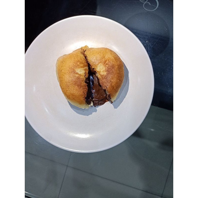 

Roti Goreng Cokelat Donat Coklat Frozen