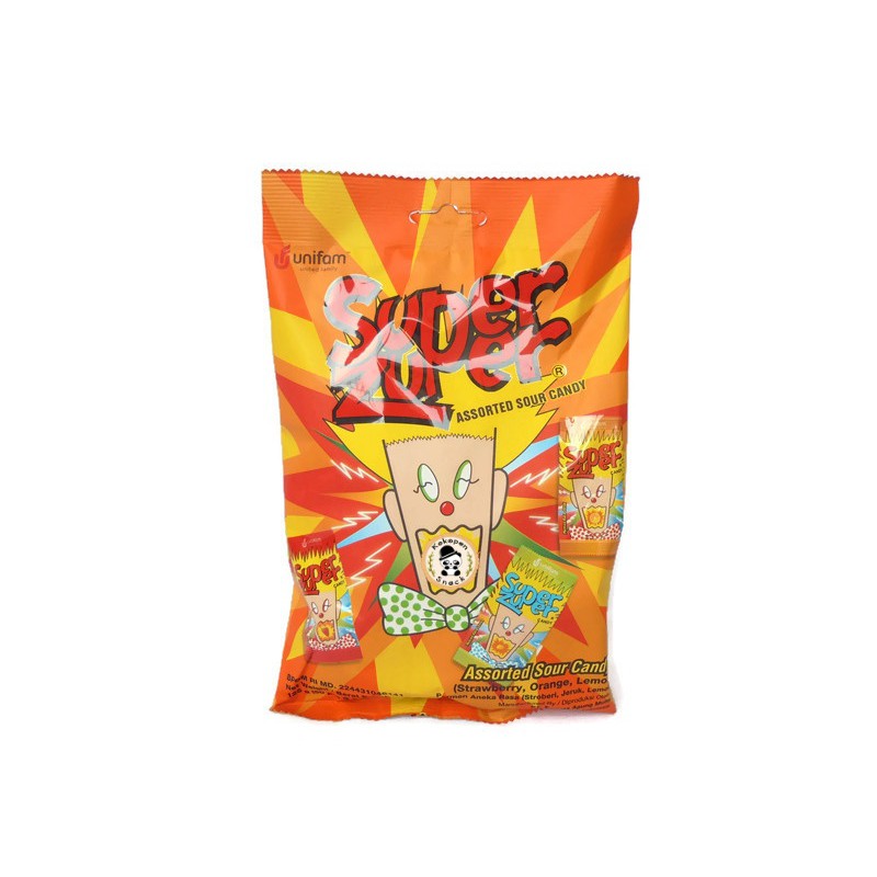 SUPER ZUPER PAK ISI 50