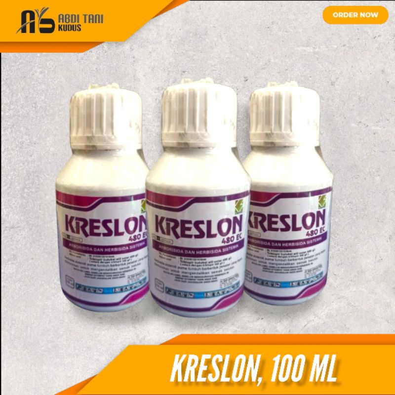KRESLON 480 EC 100 ML HERBISIDA PEMBASMI SEMAK BELUKAR DAN POHON BESAR