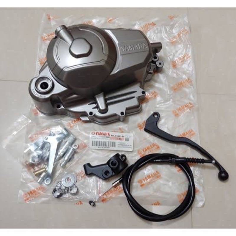 Blok/Bak/Rumah Kopling Yamaha X1 Jupiter Z, Vega Lama, Vega R New Blok X1 Thailand