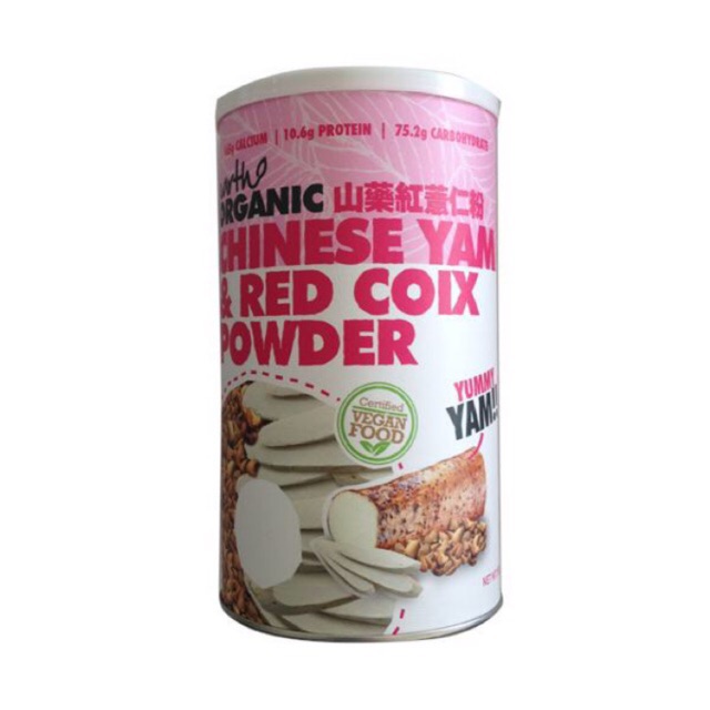 

Earth Organic Chinese Yam Coix Powder 500g