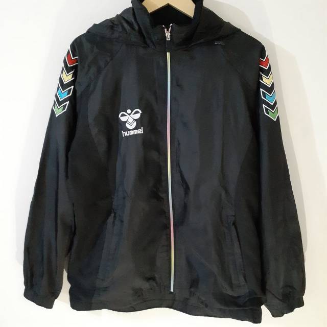 Jaket parasut / tracktop Hummel original second