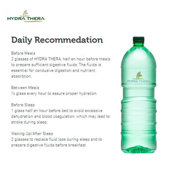 

Nay / Hydra Thera Natural Mineral Water 6X2 L