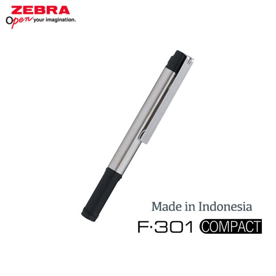 

ZEBRA F-301 COMPACT BLACK