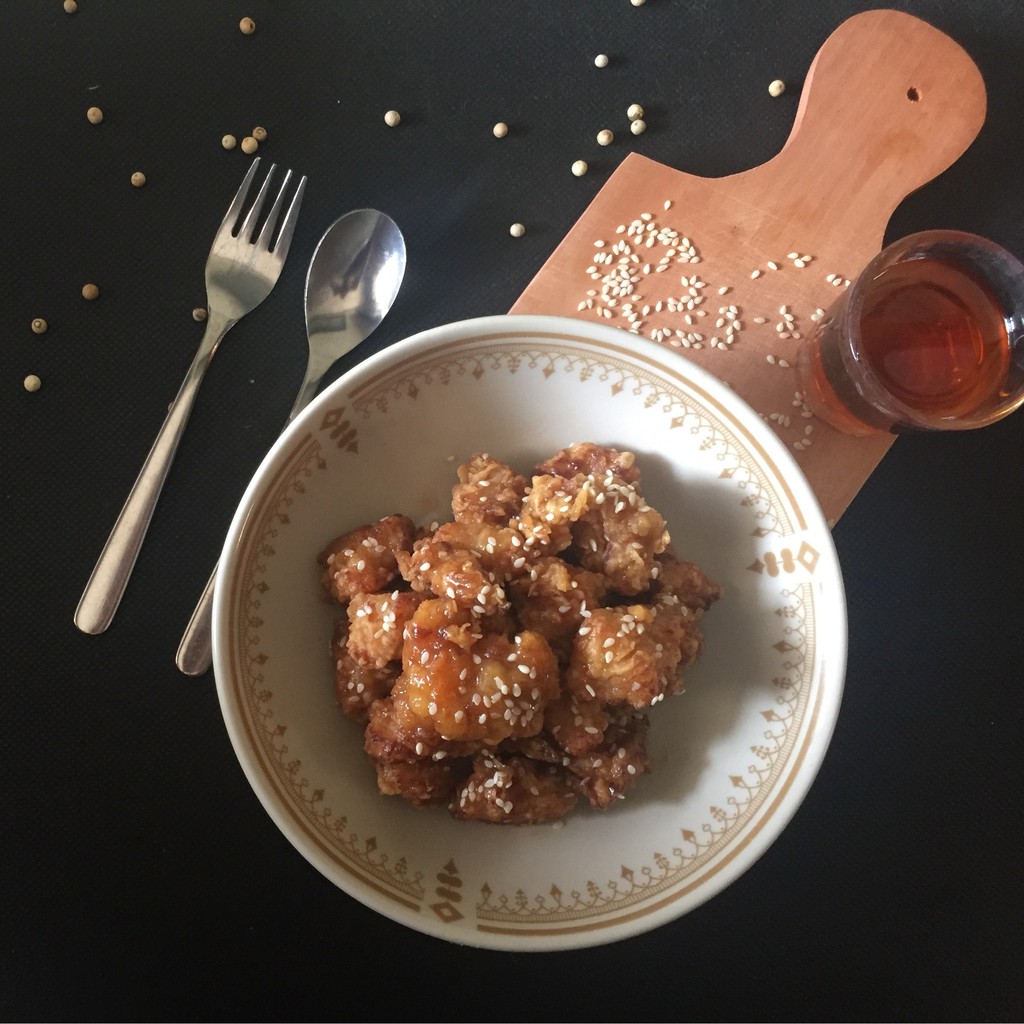 

Ayam Saus Madu