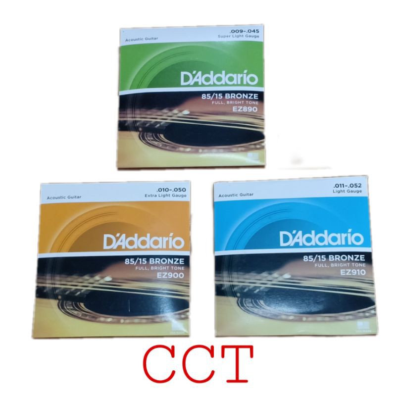 Senar Gitar Akustik D'Addario