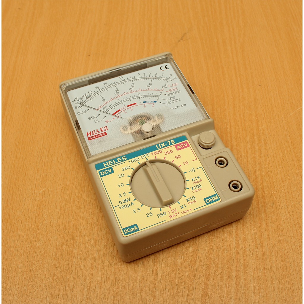 Avometer Analog UX 78TR HELES