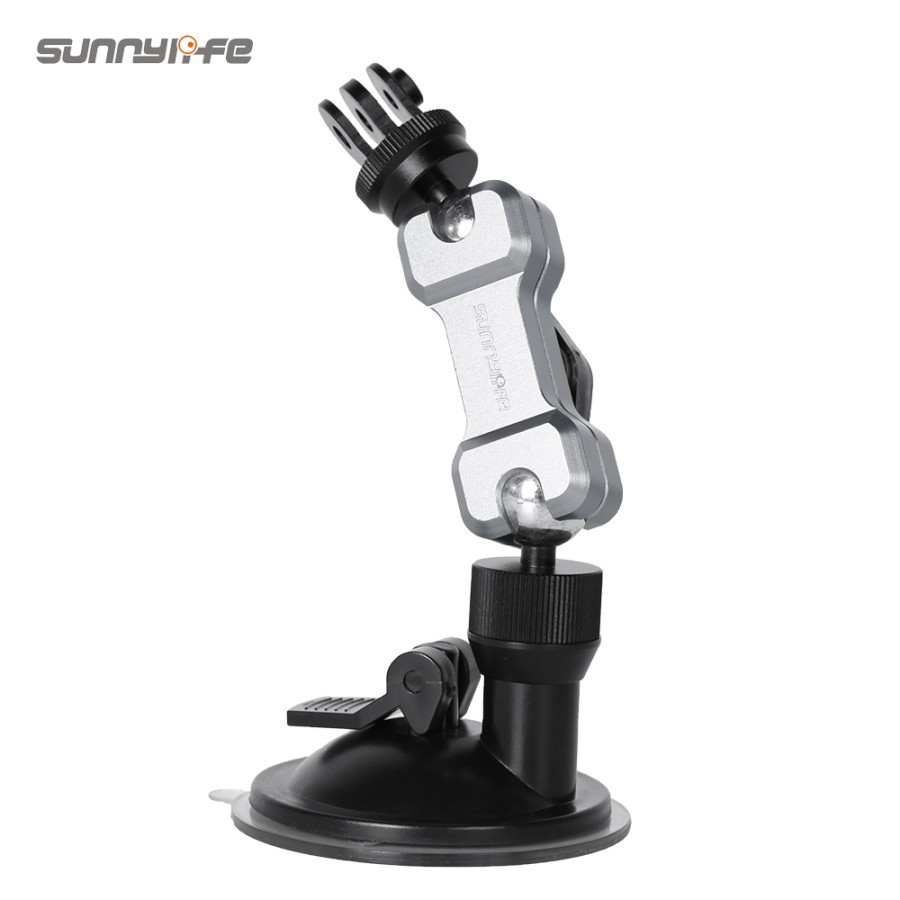 Sunnylife Angles Adjustable Metal car suction for Gopro Osmo Pocket 2